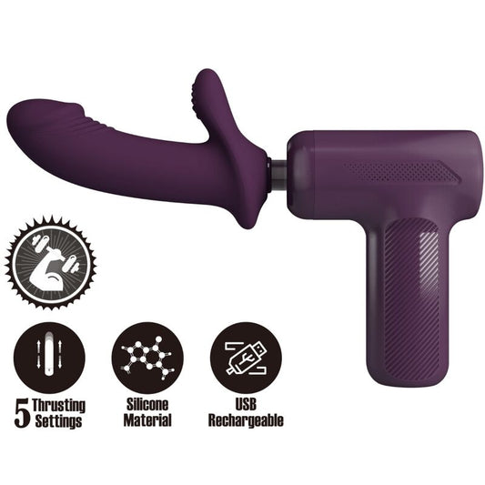 PRETTY LOVE - DJ SCHOLAR MASSAGER 5 EINSTELLUNGEN