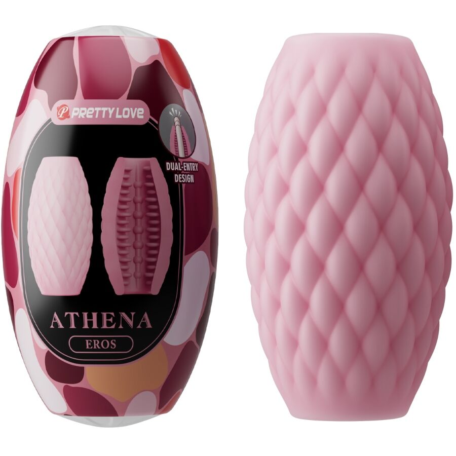 PRETTY LOVE - ATHENA EROS MÄNNLICHER MASTURBATOR AUS SILIKON