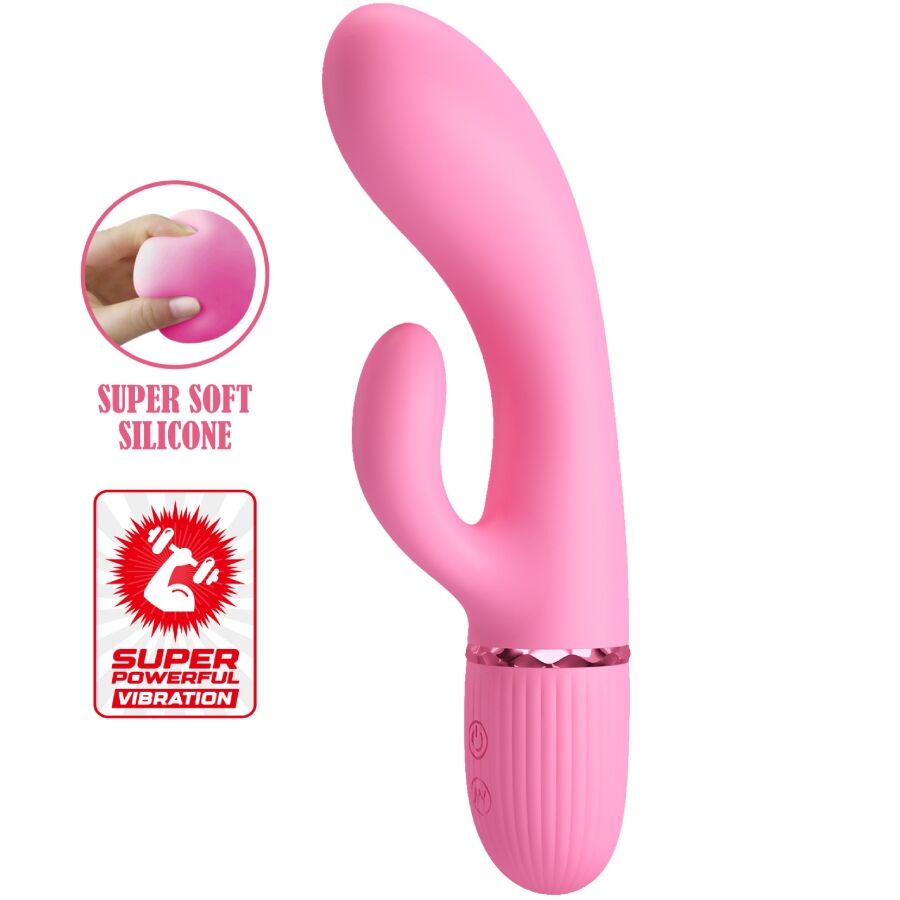 PRETTY LOVE - MARSKI RABBIT VIBRATOR & G-SPOT