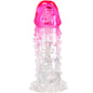 PRETTY LOVE - WILFORD REALISTISCHE VERGRÖSSERUNGSHÜLSE MIT GEPRÄGTEM PENIS
