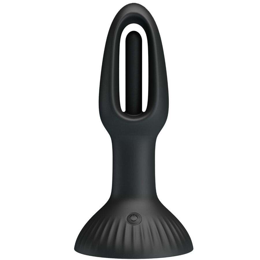 PRETTY LOVE - HUBERT ANAL PLUG MIT 7 VIBRATIONSMODI