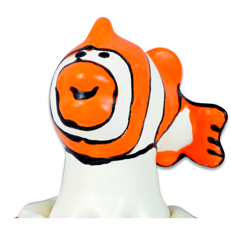 CONDOMERIE - HANDBEMALTE NEUHEITSKONDOME FISCH