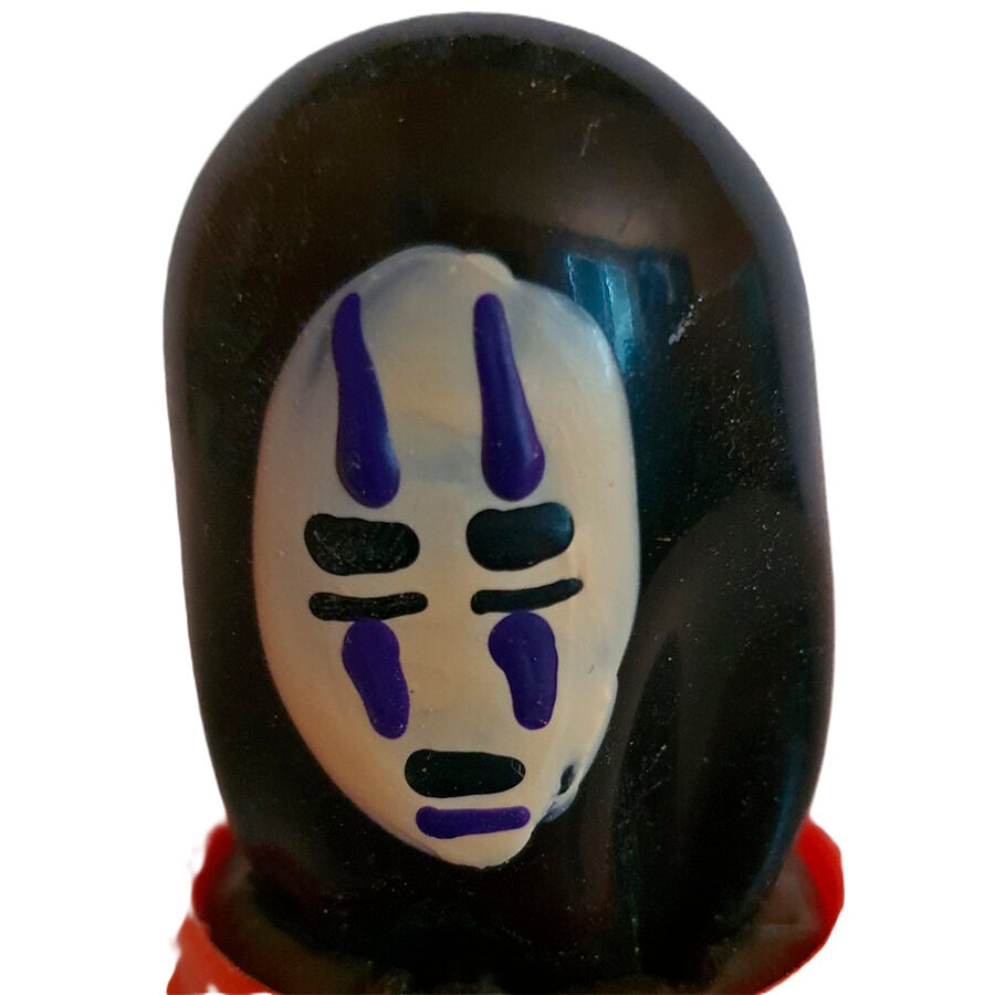 CONDOMERIE - HANDBEMALTE NEUHEITS-KONDOME-MASKE GHOST