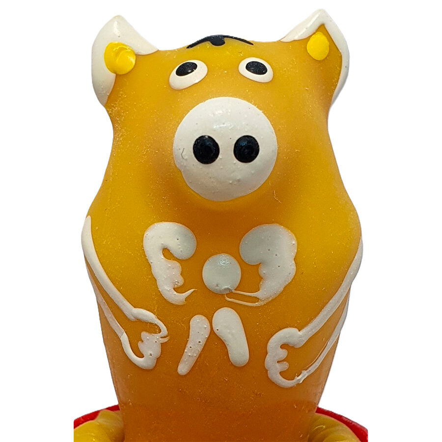 CONDOMERIE - HANDBEMALTE NEUHEITSKONDOME SCHWEIN SITZEND