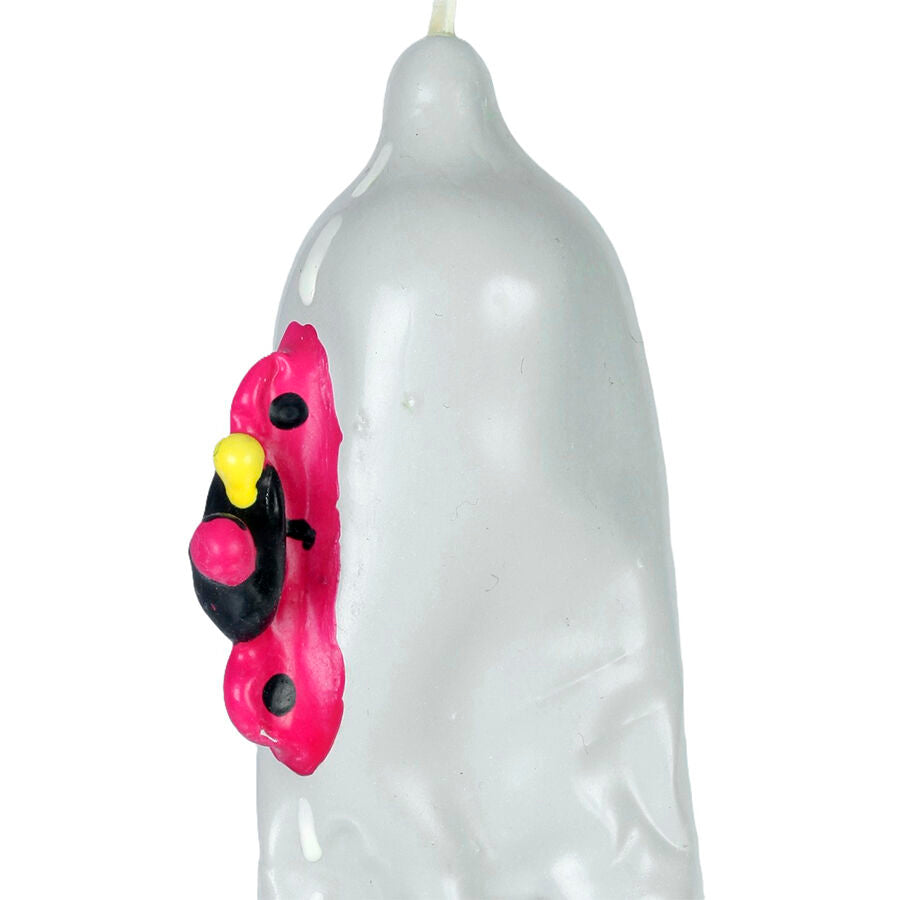 CONDOMERIE - HANDBEMALTE NEUHEITSKONDOME MOTORRAD