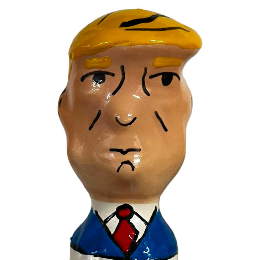 CONDOMERIE - HANDBEMALTE NEUHEITSKONDOME GRUMPY TRUMP