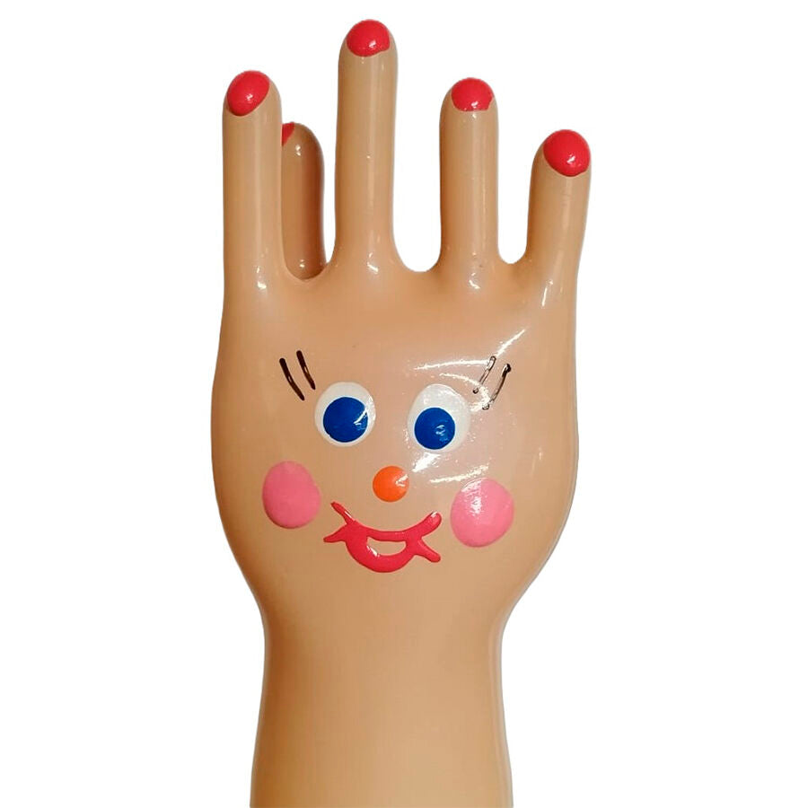 CONDOMERIE - HANDBEMALTE NEUHEITSKONDOME GROSSE GLÜCKLICHE HAND