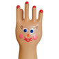 CONDOMERIE - HANDBEMALTE NEUHEITSKONDOME GROSSE GLÜCKLICHE HAND