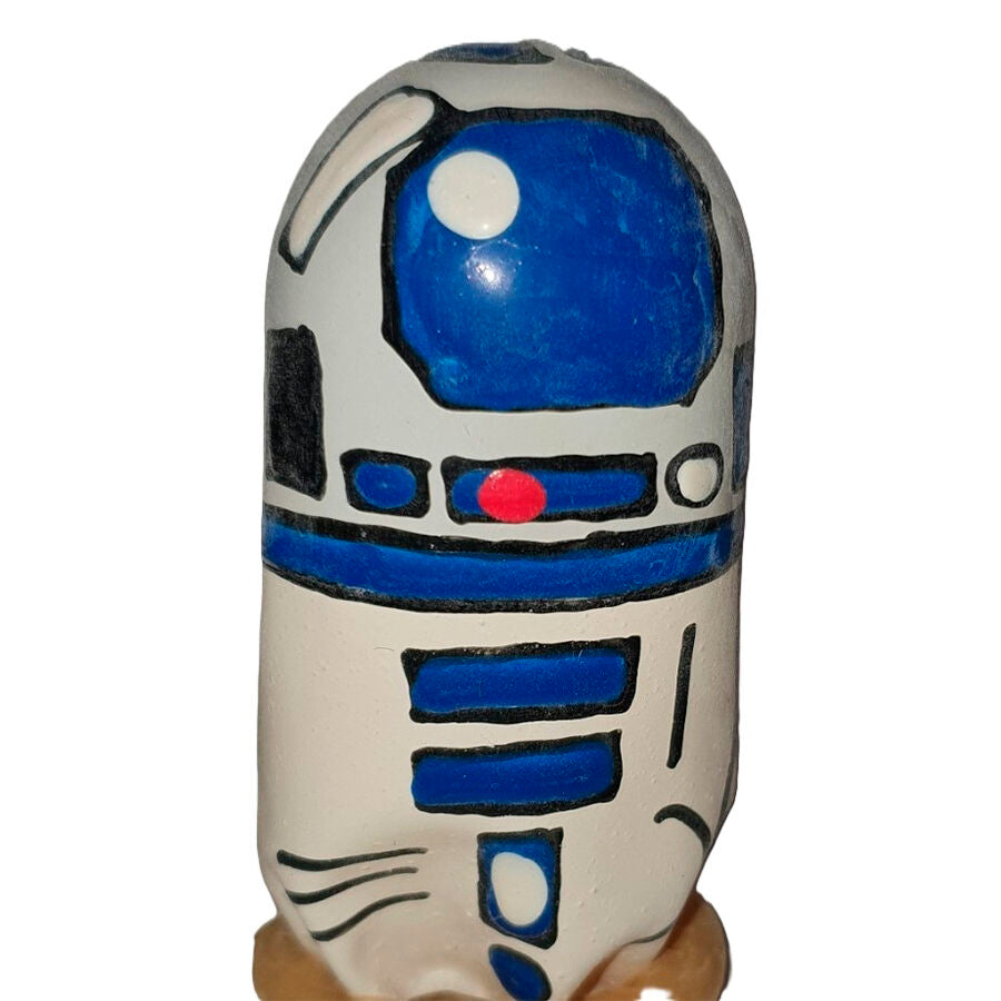 CONDOMERIE - HANDBEMALTE NEUHEITSKONDOME ROBOT