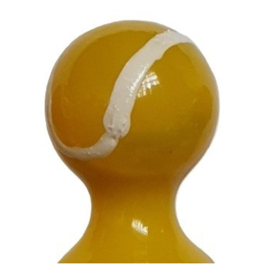 CONDOMERIE - HANDBEMALTE NEUHEITSKONDOME TENNISBALL
