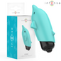 INTENSE - ECHO VIBRIERENDES BULLET DELPHIN BLAU 8 X 4,7 CM