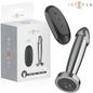 INTENSE - ANAL PLUG 10 VIBRATIONEN METALLDILDO MIT FERNBEDIENUNG