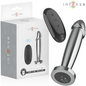 INTENSE - ANAL PLUG 10 VIBRATIONEN METALLDILDO MIT FERNBEDIENUNG