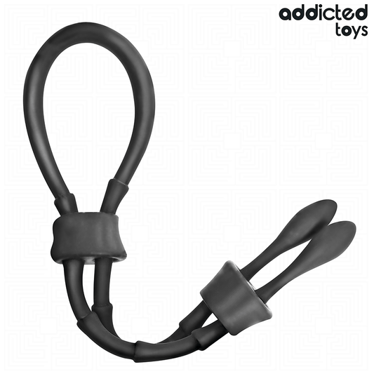 ADDICTED TOYS - VERSTELLBARES SILIKONSEIL FÜR DEN PENIS