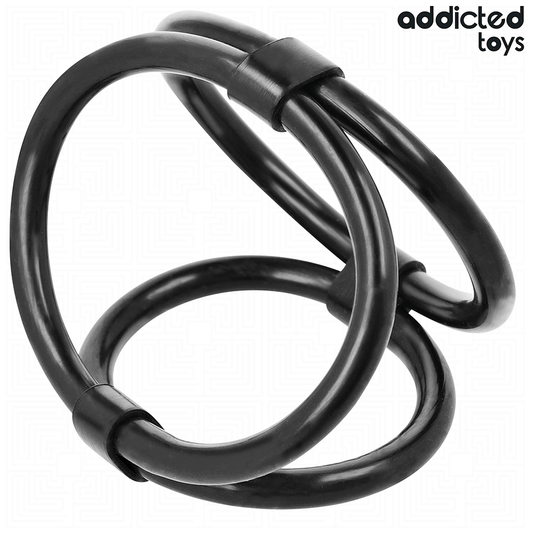 ADDICTED TOYS - DREIFACH-PENISRING