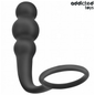 ADDICTED TOYS - ANALPLUG MIT RING MODELL 1