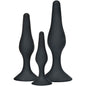 TOYJOY - ANAL PLAY CURVY COMPANIONS ANAL PLUG 3 STÜCK