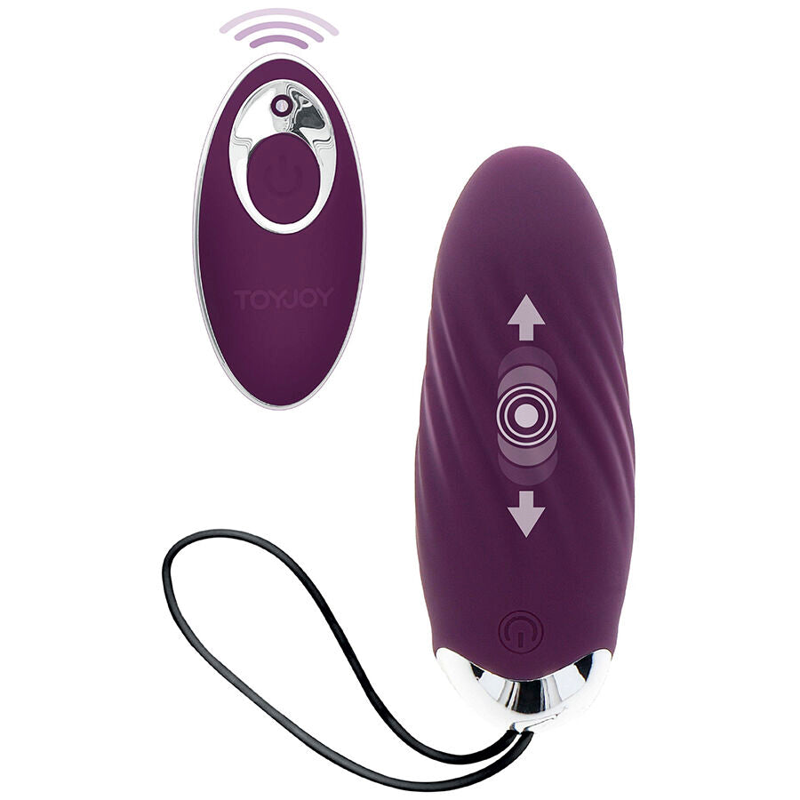 TOYJOY - HAPPINESS KNOCK KNOCK EGGSTAVAGANT VIBRATOR FERNBEDIENUNG