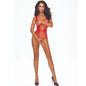 PASSION - BS115 BODYSTOCKING GITTER