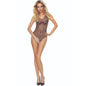 PASSION - BS109 SCHWARZER SCHMETTERLINGS-BODYSOCKING