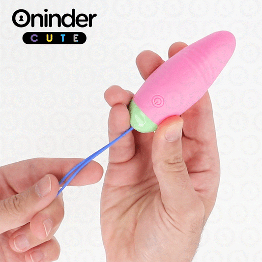 ONINDER CUTE – LIEBE UND VERGNÜGEN: 360° VIBRIERENDES UND ROTIERENDES SILIKON-EI – KOSTENLOSE WELTWEITE APP