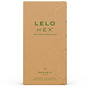 LELO - HEX BIO-KONDOMBOX 12 EINHEITEN