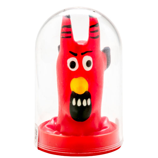 CONDOMERIE - HANDBEMALTE NEUHEITSKONDOME RED DEVIL