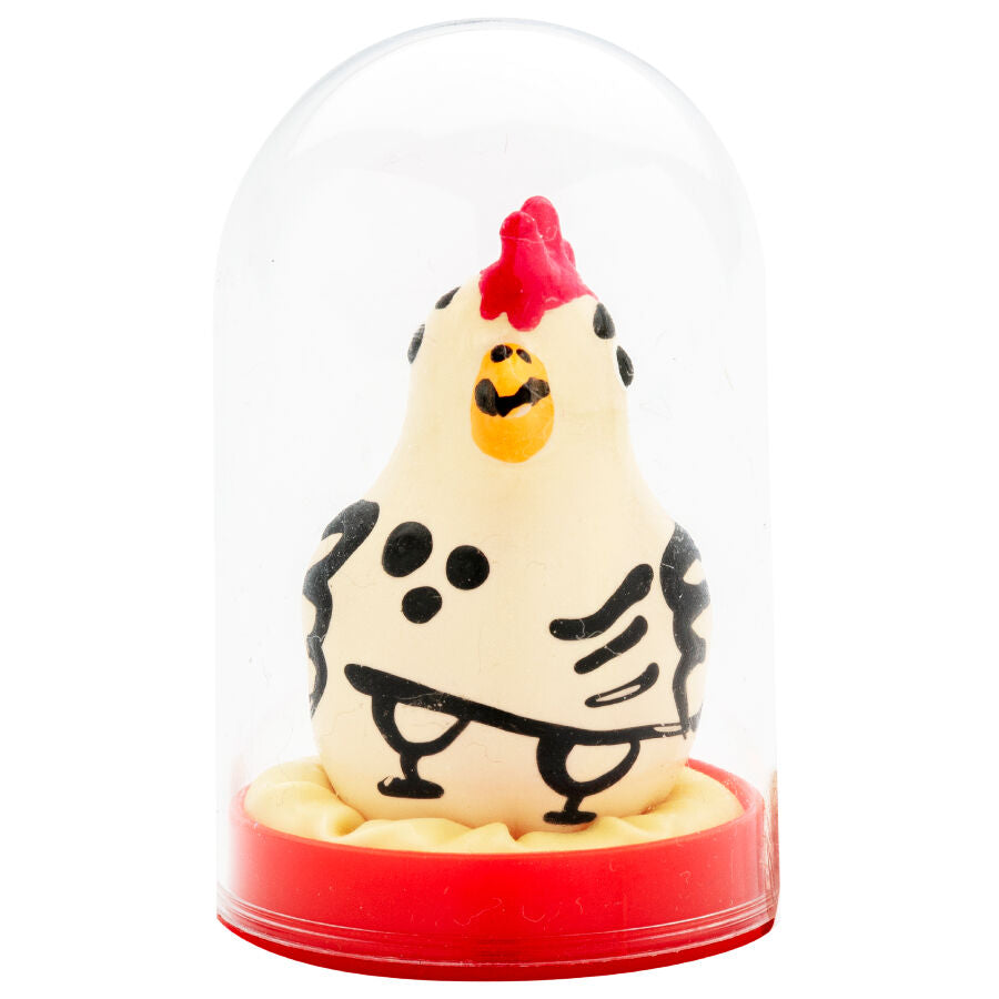 CONDOMERIE - HANDBEMALTE NEUHEITSKONDOME COCKY ROOSTER