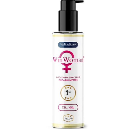 MEDICA GROUP - WIN WOMAN INTIMGEL FÜR FRAUEN 150 ML