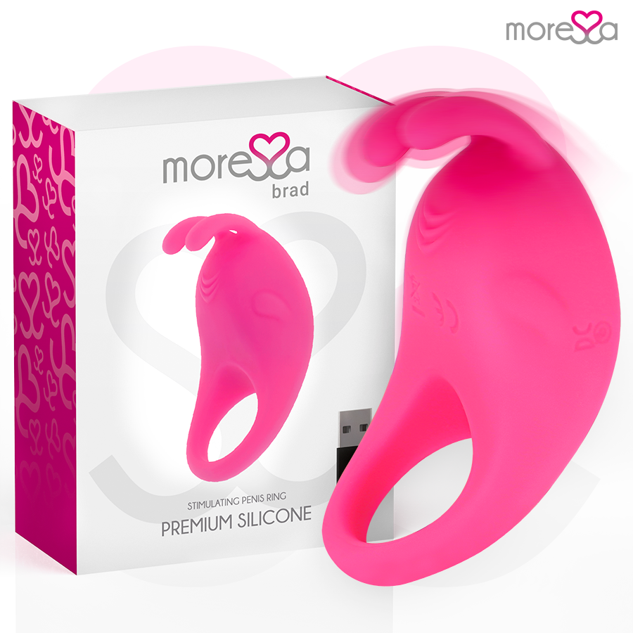 MORESSA - BRAD PREMIUM SILIKON WIEDERAUFLADBAR