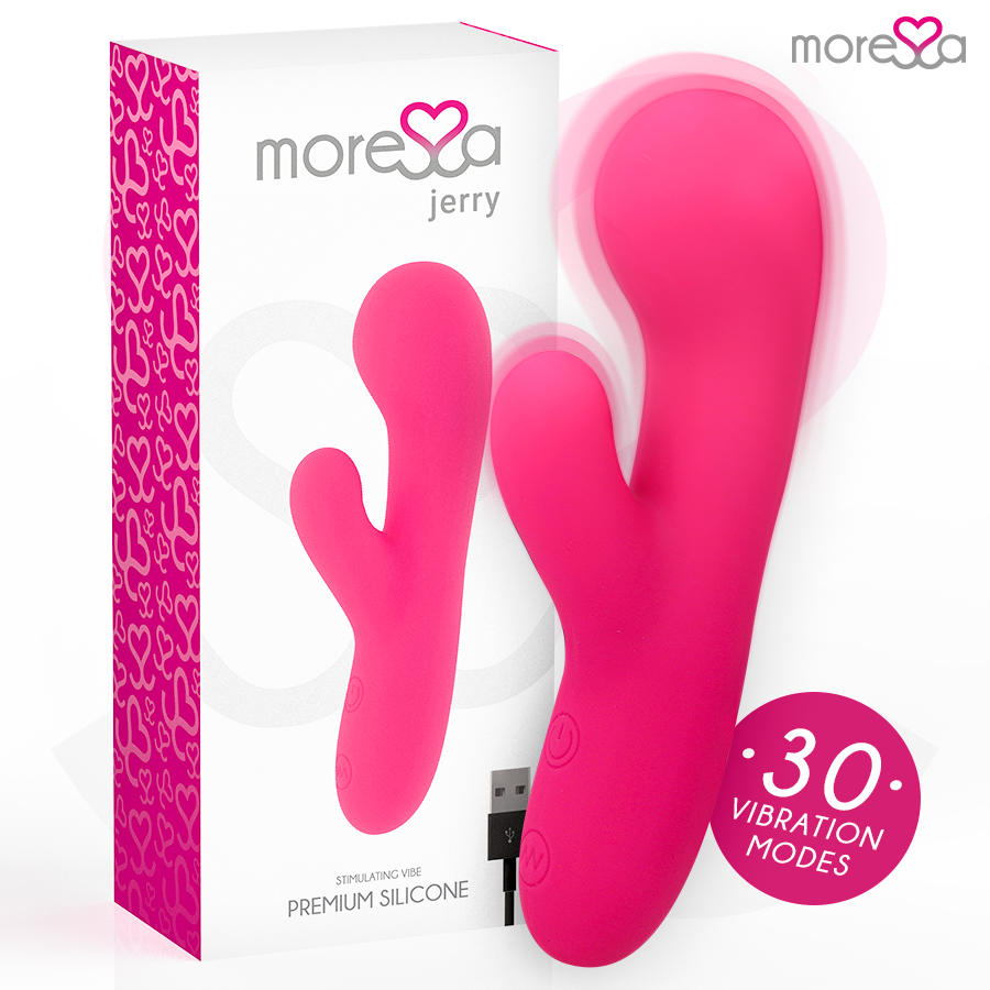 MORESSA - JERRY PREMIUM SILIKON WIEDERAUFLADBAR