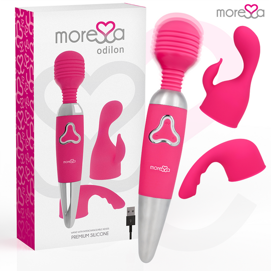 MORESSA - ODILON PREMIUM SILIKON WIEDERAUFLADBAR