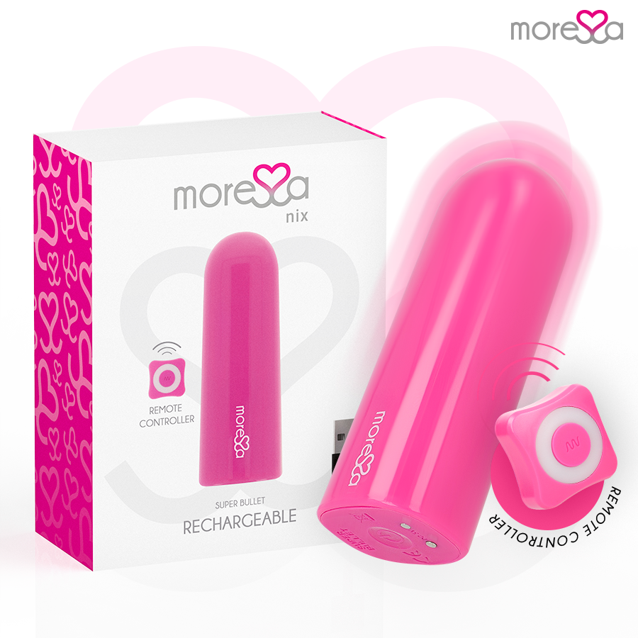 MORESSA - NIX VIBRATOR FERNBEDIENUNG