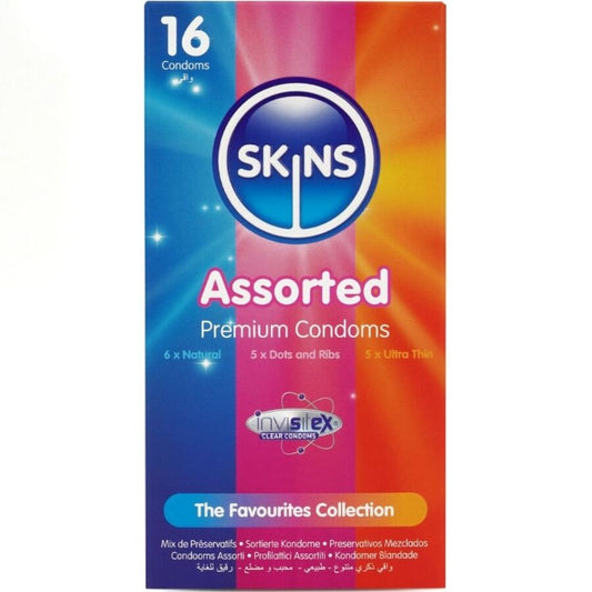 SKINS - SORTIERTE PREMIUM-KONDOME PACKUNG