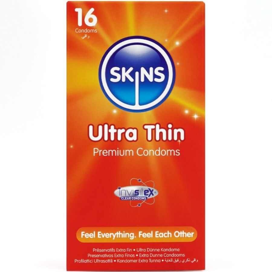 SKINS - ULTRADÜNNE PREMIUM-KONDOME PACKUNG