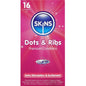 SKINS - DOTS & RIBS PREMIUM-KONDOME PACKUNG