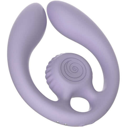 SNAIL VIBE - GIZI DUO PAARSTIMULATOR FERNBEDIENUNG