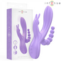 INTENSE - MIKO DREIFACHVIBRATOR RABBIT & STIMULATOR & ANAL 7 VIBRATIONEN