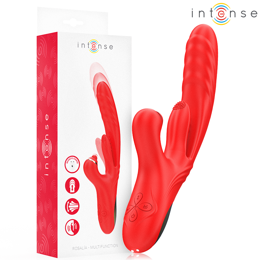 INTENSE - ROSALIA MULTIFUNKTIONSVIBRATOR 3 IN 1