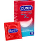DUREX - SENSITIVE XL-KONDOME 10 ÜBERLANG EINHEITEN