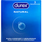 DUREX - NATÜRLICHE KONDOME 3 EINHEITEN