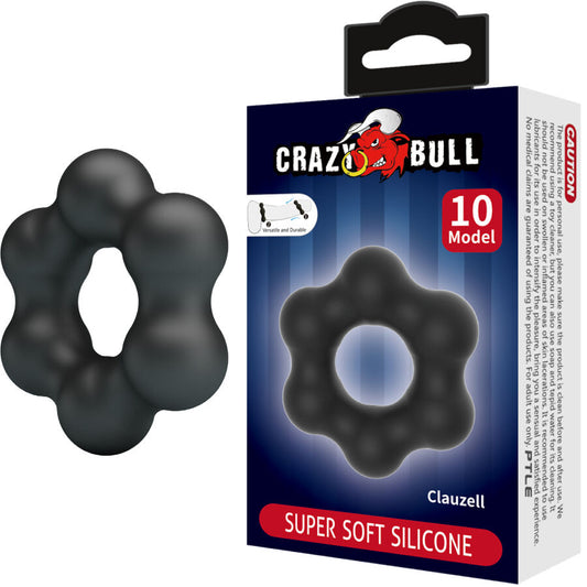CRAZY BULL - CLAUZELL SILIKONRING MODELL
