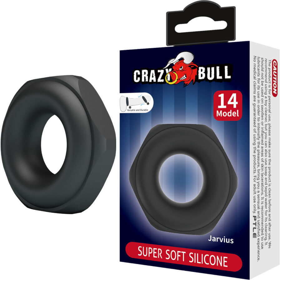 CRAZY BULL - JARVIUS SILIKONRING MODELL