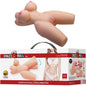 CRAZY BULL - LILY REALISTISCHER WEIBLICHER TORSO VAGINA UND ANAL 4 KG