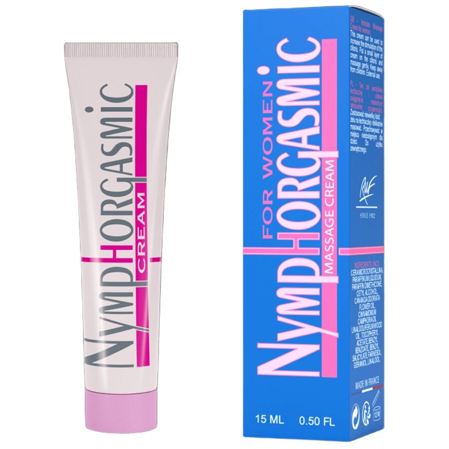 RUF - NYMPHORGASMISCHE CREME 15ML