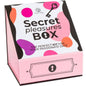 SECRET PLAY - VERGNÜGUNGSBOX FÜR PAARE: WÜRFEL + VIBRATIONSKUGEL + FEDERSTIFT