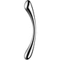 SATISFYER - COSMIC CREST 1 DOPPELDILDO AUS EDELSTAHL