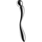 SATISFYER - STAR FORCE 2 DOPPELDILDO AUS EDELSTAHL