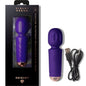 ROCKS-OFF - MINI-AUFLADBARER STAB MIT 16 FUNKTIONEN VIOLET DREAM