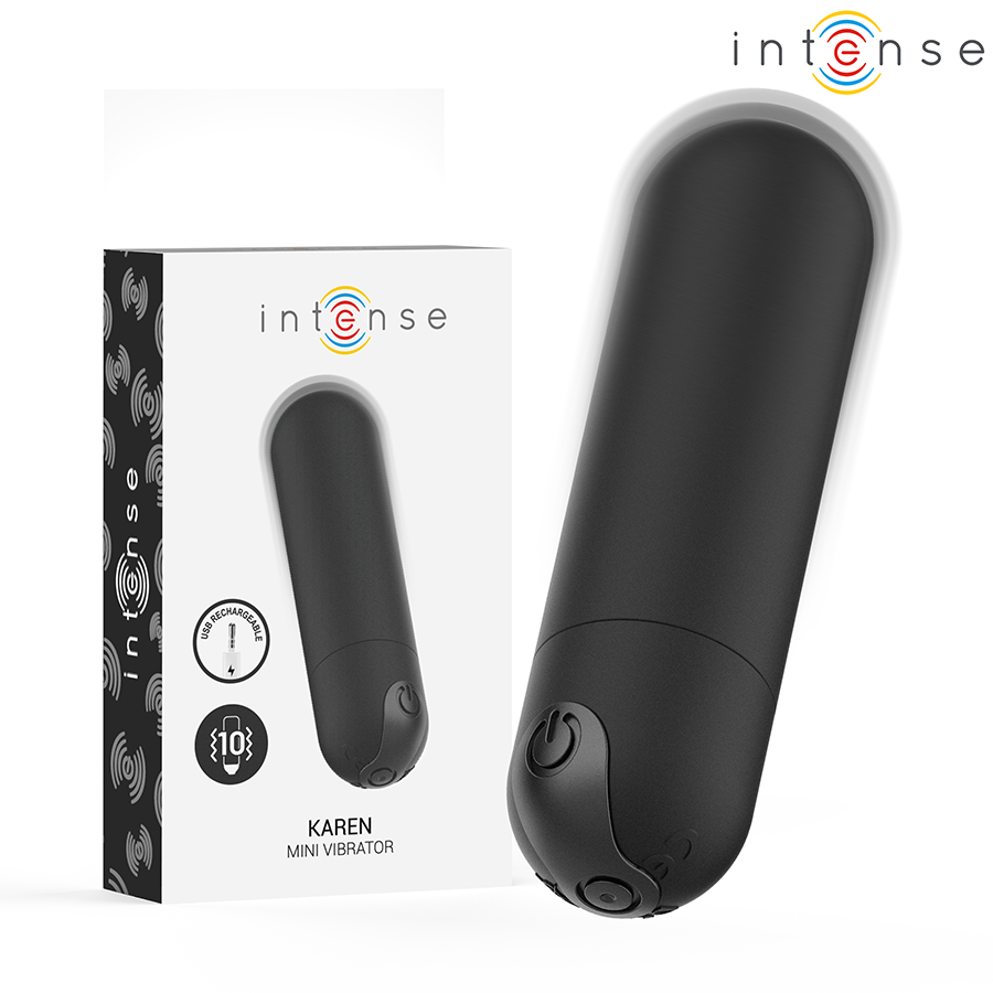 INTENSE - KAREN MINI WIEDERAUFLADBARER VIBRATIONSKUGEL